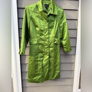 Inc International Concepts Lime green jacket M